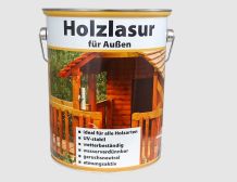 Holzlasur für außen, 5 L