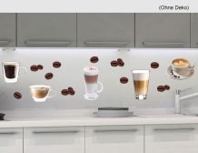 Wandtattoo Kaffeetassen