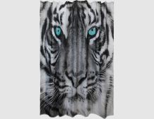 Duschvorhang Tiger
