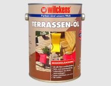 Terrassenöl seidenglänzend