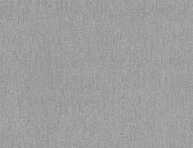 Vliestapete Uni Flitter Grau