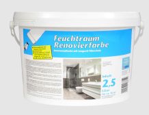 Schimmelschutzfarbe 2,5 L