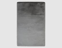 Kunstfellteppich Mia grau