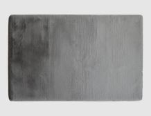 Kunstfellteppich Mia grau