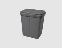 Abfallbehälter Duo 2 x 25L