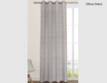 Ösenschal Venezia taupe