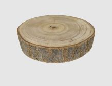 Dekoscheibe Holz Palonia