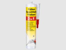 Füllen, Spacheln, Kleben