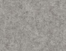 Papiertapete Uni grau