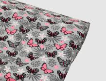 Jerseystoff Mariposas