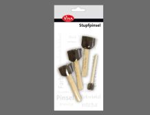 Stupfpinsel 4er Set