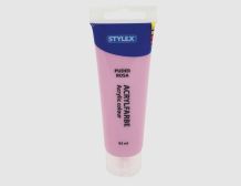 Acrylfarbe puderrosa pastell