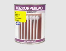 Heizkörperlack seidenmatt Weiß