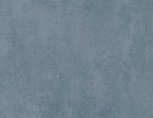 Vinyltapete Uni Blau
