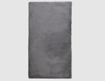 Kunstfellteppich Softy Grau