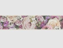 Tapetenborte Vlies SK Blume