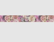 Tapetenborte Vlies SK Blume