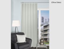 Schlaufenschal Peach Grau