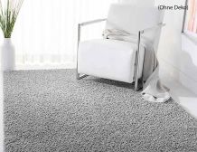 Teppich Maxi Silber