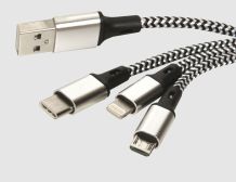 USB Ladekabel Multi 3 in 1