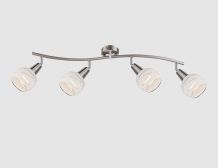 Spotbalken LED 4er