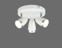 Spotrondell LED 3er