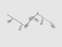 Spotbalken LED 6er