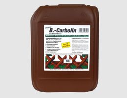 B.-Carbolin Holzlasur braun