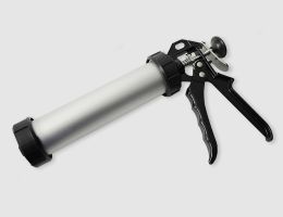Auspresspistole Silber