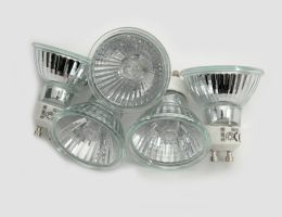 Halogen Reflektor GU10, 5er Pk.