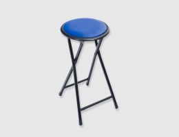 Klapphocker Blau