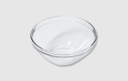 Glasschale