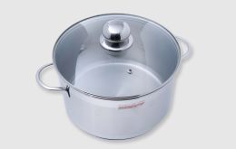 Kochtopf mit Glasdeckel City 6,1 l
