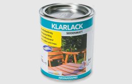 Klarlack Seidenmatt 750 ml