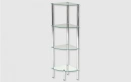 Badeckregal Glas