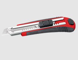 Abbrechmesser 2K-Softgriff 9mm