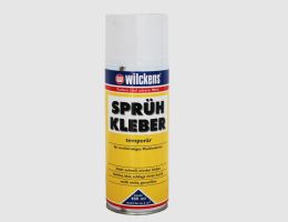 Sprühkleber temporär