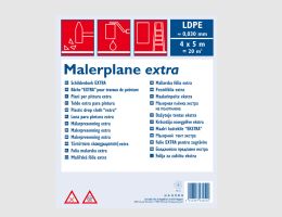 Malerplane extra