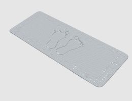 Wanneneinlage Foot grau
