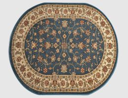 Brücke Kira oval blau