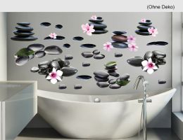 Wandtattoo Hot Stone Steine