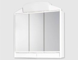 Spiegelschrank weiß