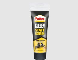 Pattex Kleben statt  Bohren