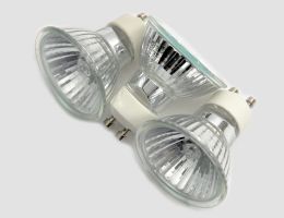 Halogenreflektor GU10, 3er Pk.