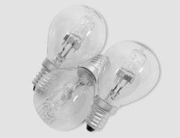 Halogen Tropfen E14, 3er Pack