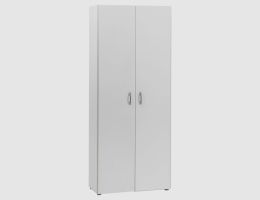 Drehtürenschrank weiß