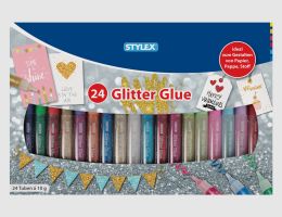 Klebestift Glitter