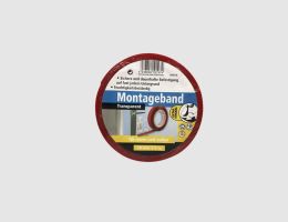 Montageband für Innen & Außen