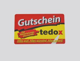Gutschein 75,- Euro