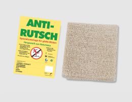 Anti Rutsch Unterlage Set • 4 Ecken • Plus 4 zusätzlichen Fixierungen